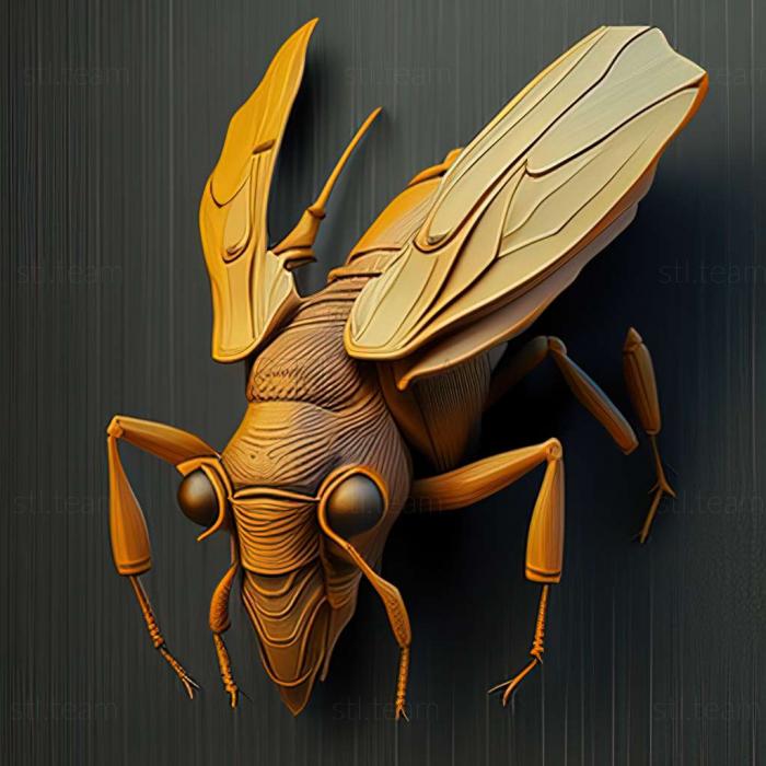 3D model Olpiidae (STL)